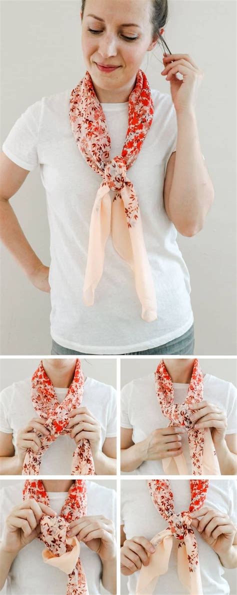 tie burberry scarf|how to tie scarf knots.